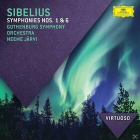 SIBELIUS, JEAN - SYMPHONIES 1 & 6
