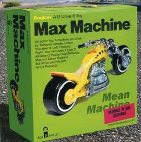 MAX MACHINE - MEAN MACHINE