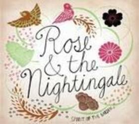 ROSE & THE NIGHTINGALE - SPIRIT OF THE GARDEN