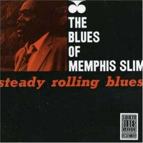 SLIM, MEMPHIS - STEADY ROLLIN' BLUES-'61-