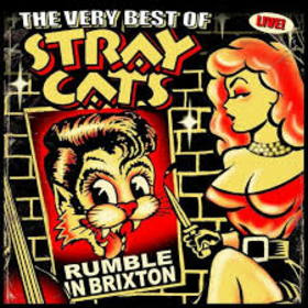 STRAY CATS - RUMBLE IN BRIXTON LIVE -DELUXE-