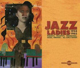 VARIOUS ARTISTS - JAZZ LADIES 1924-1962
