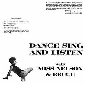 MISS NELSON - DANCE SING AND LISTEN