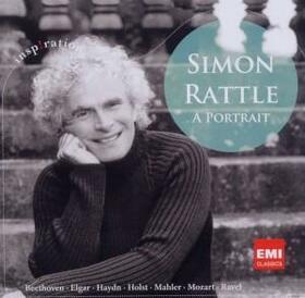Artistes Variétés - SIMON RATTLE-A PORTRAIT