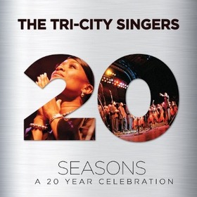 LAWRENCE, DONALD/TRI-CITY - SEASONS:A 20.. -CD+DVD-