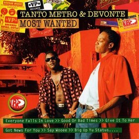 TANTO METRO - MOST WANTED