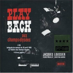 LOUSSIER, JACQUES - LIVE AT THE CHAMPS ELYSEE