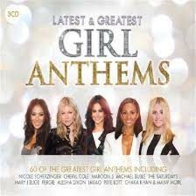 VARIOS ARTISTAS - LATEST & GREATEST GIRL ANTHEMS