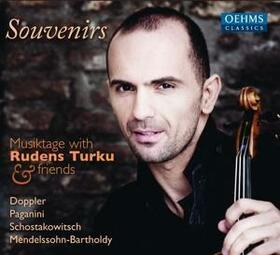 VARIOS ARTISTAS - SOUVENIRS: MUSIKTAGE MIT