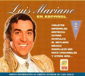 MARIANO, LUIS - EN ESPAÑOL: MI CANCIONERO SENTIMENTAL