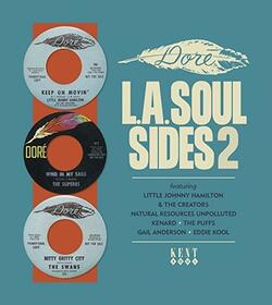 VARIOS ARTISTAS - DORE L.A. SOUL SIDES 2