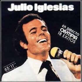 IGLESIAS, JULIO - EN EL OLYMPIA