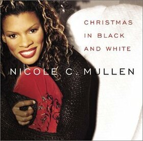 MULLEN, NICOLE C. - CHRISTMAS IN BLACK & WH..
