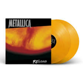 METALLICA - RELOAD -LTD YELLOW-