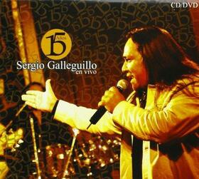 GALLEGUILLO, SERGIO - 15 ANOS -CD+DVD-