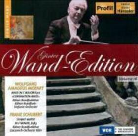 MOZART & SCHUBERT - MESSE C-DUR/STABAT MATER