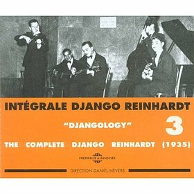 REINHARDT, DJANGO - COMPLETE DJANGO 1935