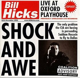 HICKS, BILL - SHOCK & AWE