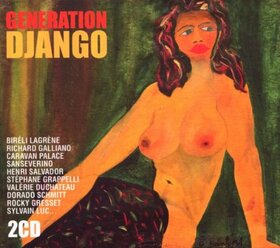 VARIOS ARTISTAS - GENERATION DJANGO
