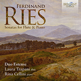 DUO ESTENSE - RIES: SONATAS FOR FLUTE & PIANO