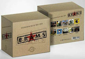 BRAMS - DISCOGRAFIA DES DE 1992-2003 =BOX=