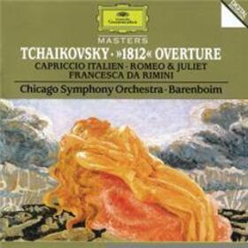 TCHAIKOVSKY, PIOTR ILICH - 1812 OUVERTURE
