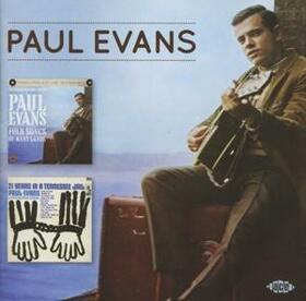 EVANS, PAUL - FOLK SONGS../21 YEARS..