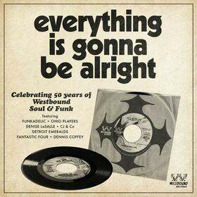 VARIOUS ARTISTS - EVERYTHING IS GONNA BE ALRIGHT