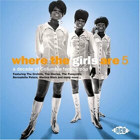 VARIOUS ARTISTS - WHERE THE GIRLS ARE 5