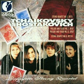 TSCHAIKOWSKY & SCHOSTAKOW - STREICHQUARTTET 1
