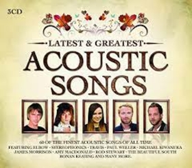 VARIOS ARTISTAS - LATEST & GREATEST ACOUSTIC SONGS