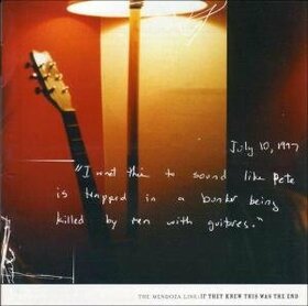 MENDOZA LINE - IF THEY KNEW THIS WAS..