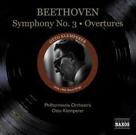 BEETHOVEN, LUDWIG VAN - SYMPHONY NO.3/OVERTURES