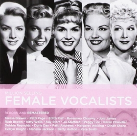 VARIOS ARTISTAS - HALL OF FAME: MILLION SELLING FEMALE VOCALIST