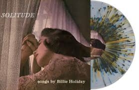 HOLIDAY, BILLIE - SOLITUDE -LTD CLEAR RED-