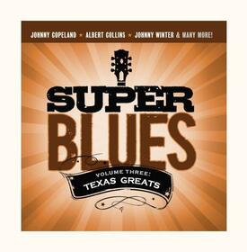 VARIOS ARTISTAS - SUPER BLUES 3-TEXAS..