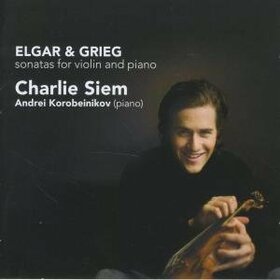 ELGAR & EDVARD GRIEG - SONATAS FOR VIOLIN & PIAN