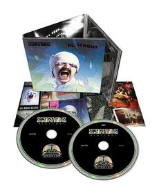 SCORPIONS - BLACKOUT + DVD