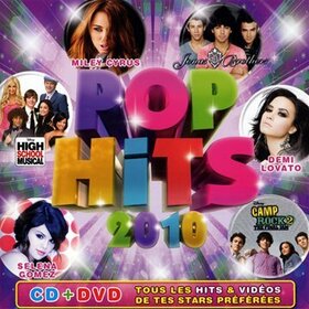 VARIOS ARTISTAS - POP HITS 2010.. -CD+DVD-