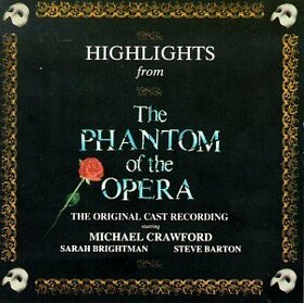 VARIOS ARTISTAS - PHANTOM OF THE OPERA (HIGHLISHTS)