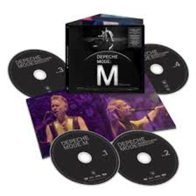 DEPECHE MODE - MEMENTO MORI: MEXICO CITY -BOX DVD-