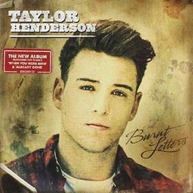 HENDERSON, TAYLOR - BURNT LETTERS