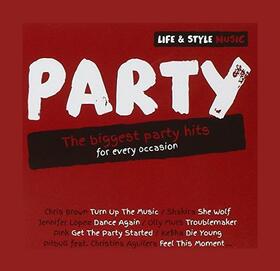 VARIOS ARTISTAS - LIFE & STYLE MUSIC: PARTY