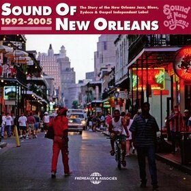ALGIERS BRASS BAND - SOUND OF NEW ORLEANS..