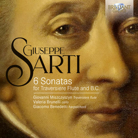 MISZCZYSZYN, GIOVANNI - SARTI: 6 SONATAS FOR TRAVERSIERE FLUTE &