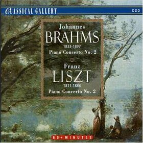 BRAHMS/LISZT - PIANO CONCERTO NO.2