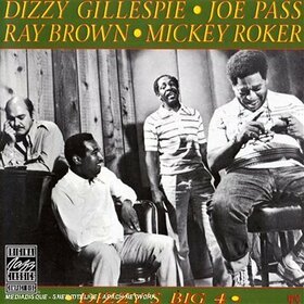 GILLESPIE, DIZZY - DIZZY'S BIG 4            