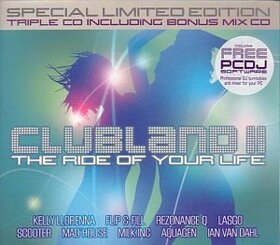 VARIOS ARTISTAS - CLUBLAND VOL. 2 -LTD-