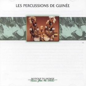 PERCUSSIONISTS OF GUINEA - LES PERCUSSIONS DE GUINEE
