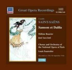 SAINT-SAENS, CAMILLE - SAMSON ET DALILA
